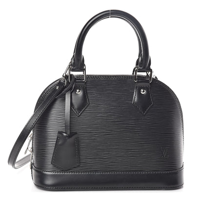 Louis Vuitton Epi Alma BB Black 1 of 9