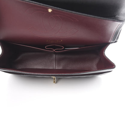 Chanel Caviar Quilted Jumbo Double Flap Black 5 of 11