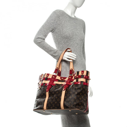 Louis Vuitton Monogram Salina GM Rubis 2 of 6