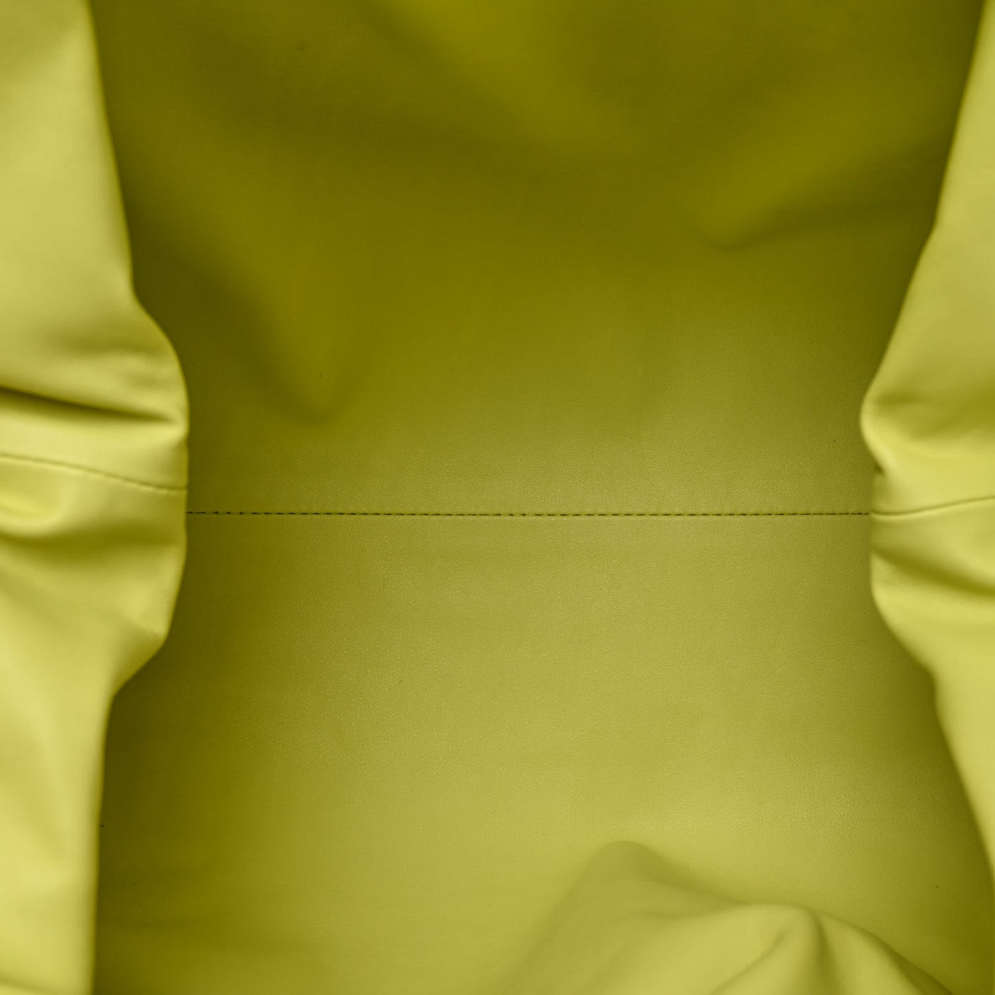 Smooth Butter Calf The Pouch Oversized Clutch Kiwi