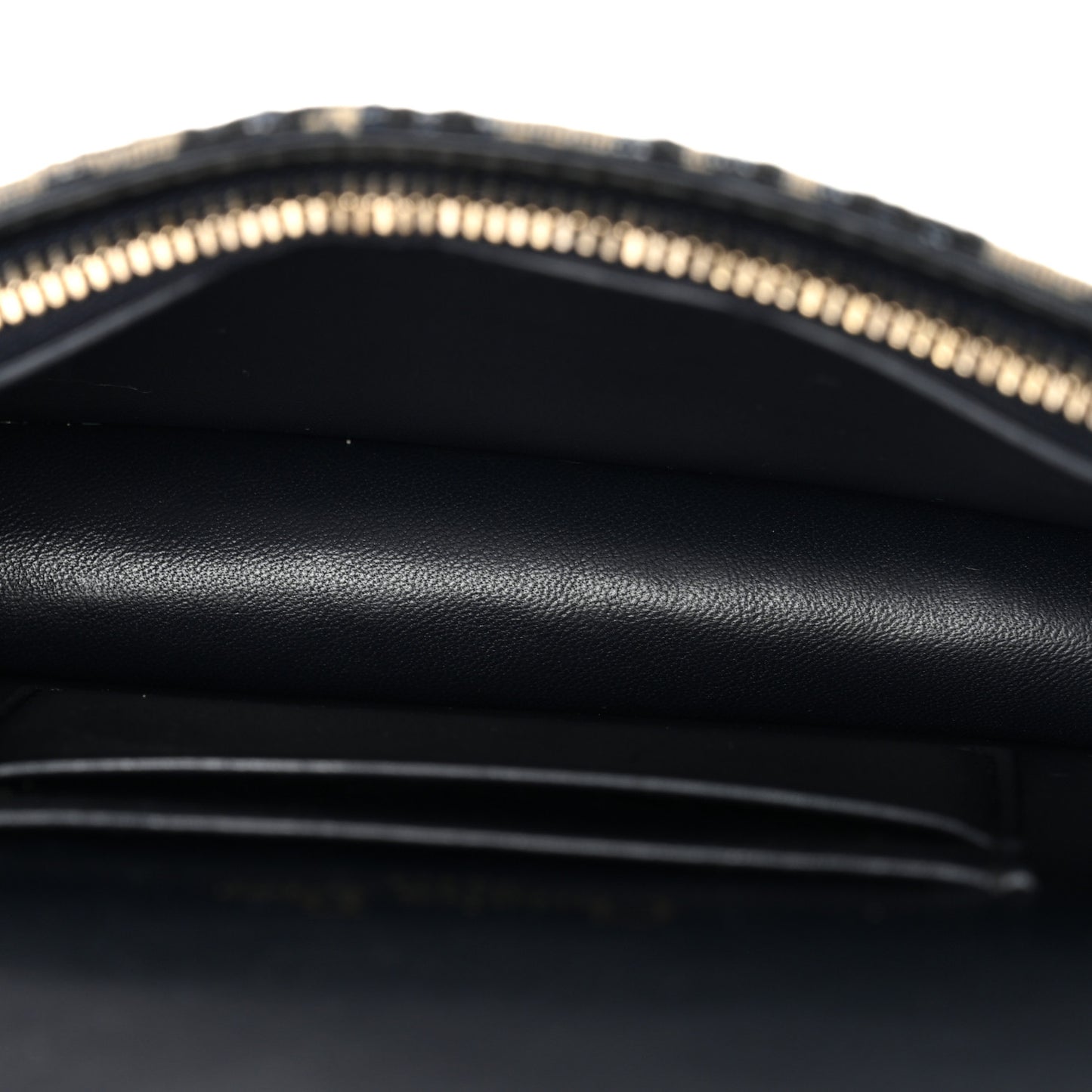 Oblique Saddle Belt Bag Blue