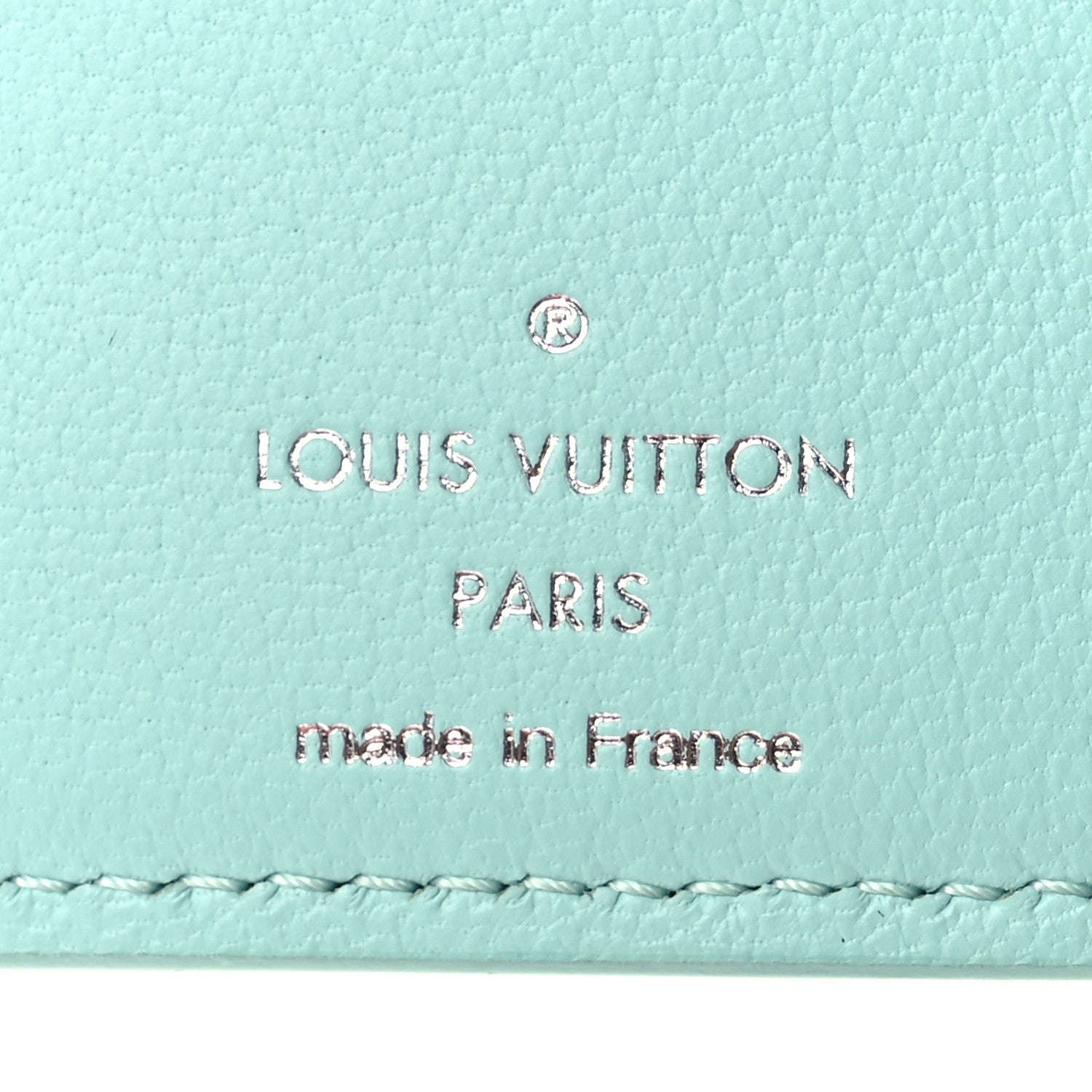 Louis Vuitton Alligator Multiple Wallet Lagoon 6 of 7