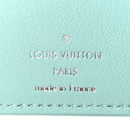 Louis Vuitton Alligator Multiple Wallet Lagoon 6 of 7