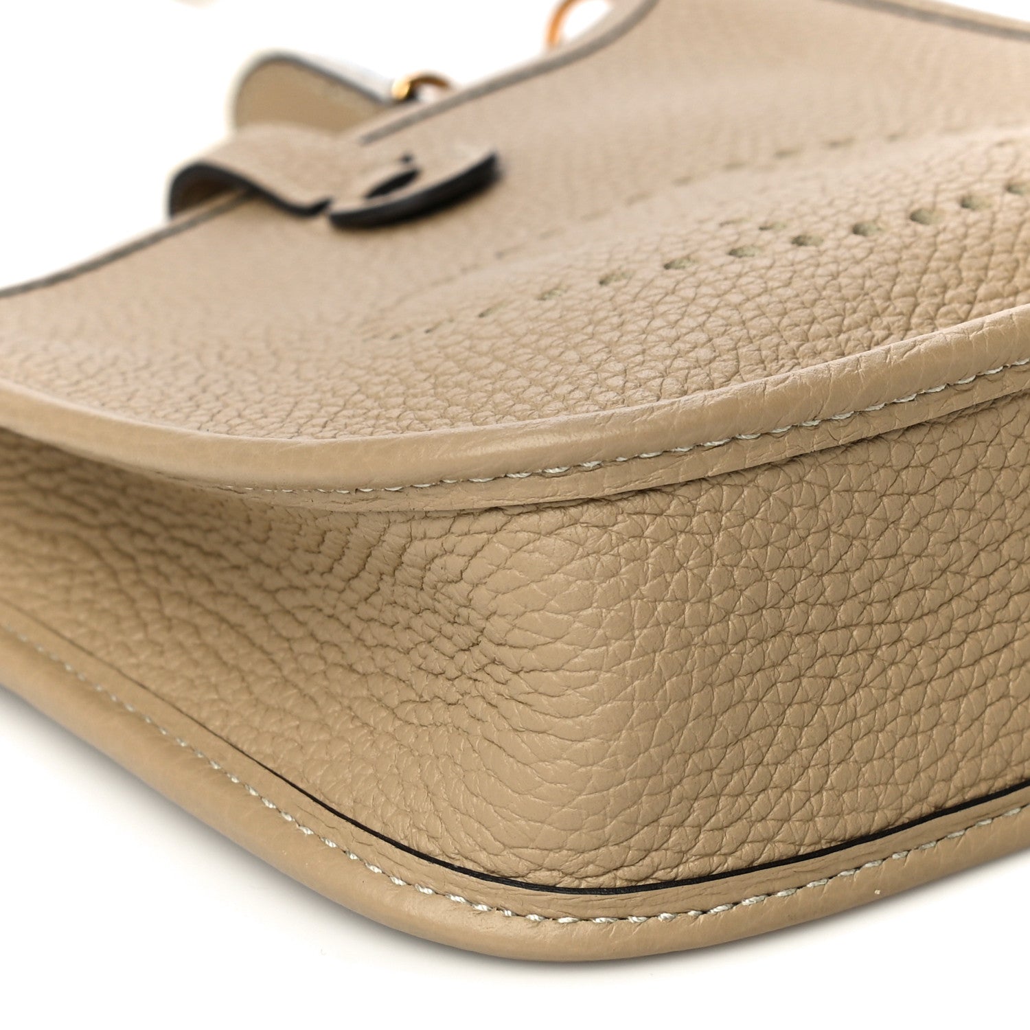 Hermes Taurillon Clemence Amazone Evelyne TPM Trench Craie 7 of 10