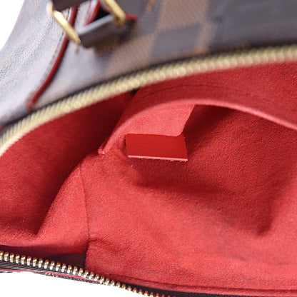 Louis Vuitton Damier Ebene Caissa Tote PM Cherry 7 of 15