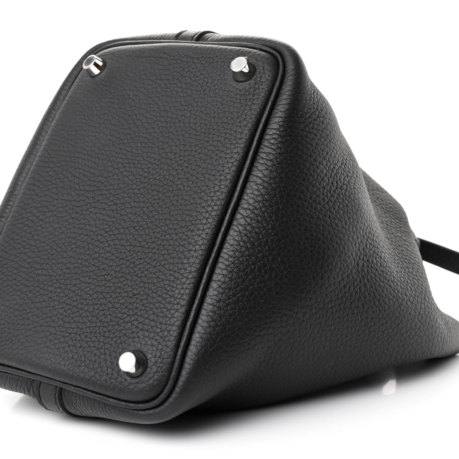 Hermes Taurillon Clemence Picotin Lock 18 PM Black 10 of 11