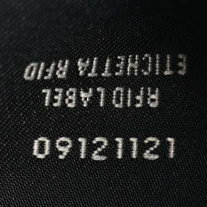 Fendi Denim Jacquard FF Effect Vitello Grace Soft Mini By The Way Boston Blue White 7 of 10