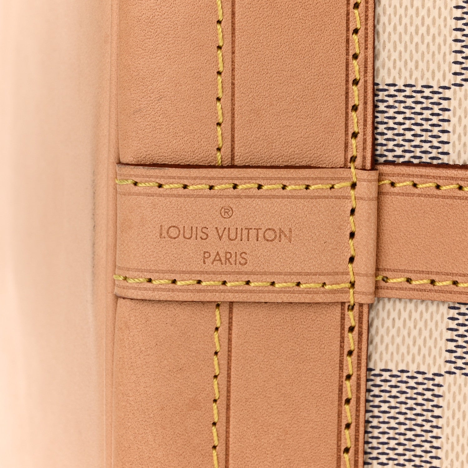 Louis Vuitton Damier Azur Noe 6 of 13