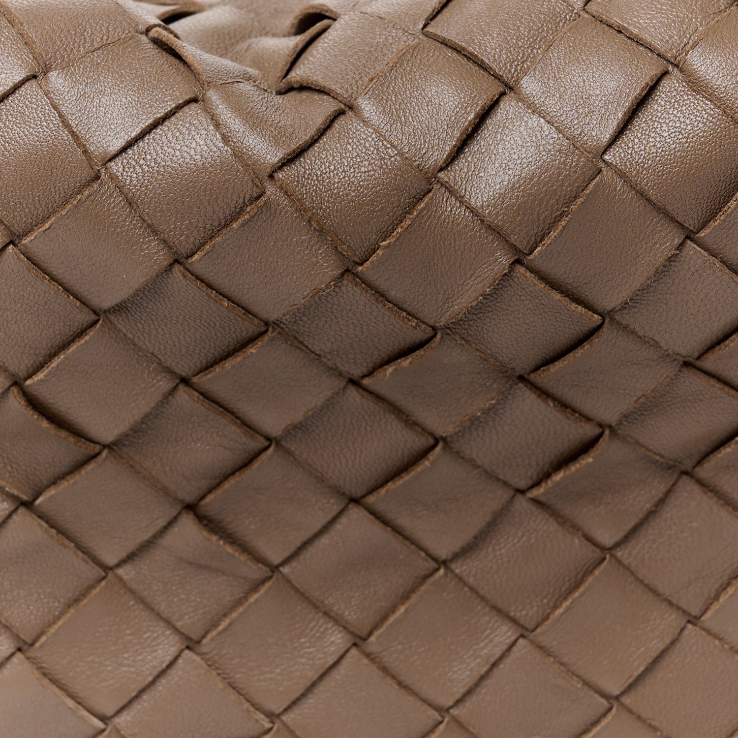Bottega Veneta Nappa Intrecciato Teen Jodie Hobo Dark Taupe 8 of 10
