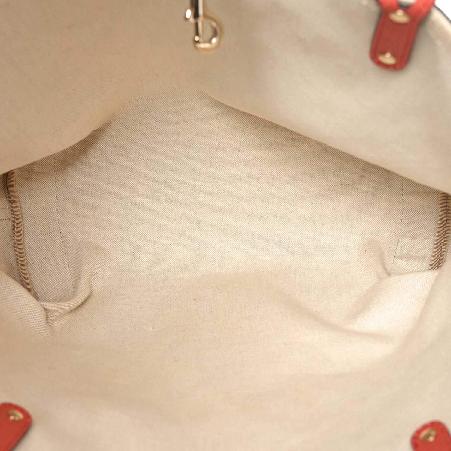 Gucci Metallic Monogram Medium Craft Tote Coral 6 of 11