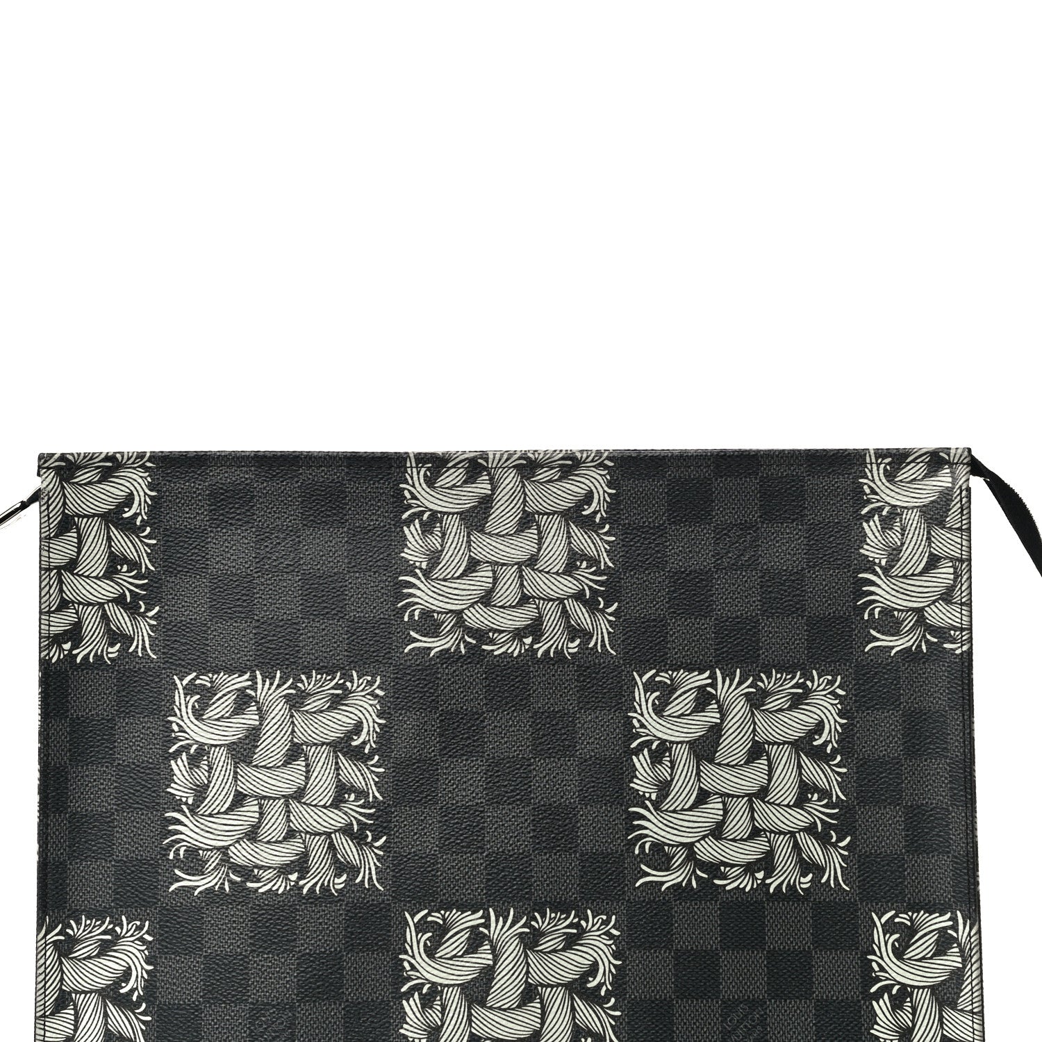 Louis Vuitton Damier Graphite Rope Pochette Voyage White 8 of 10