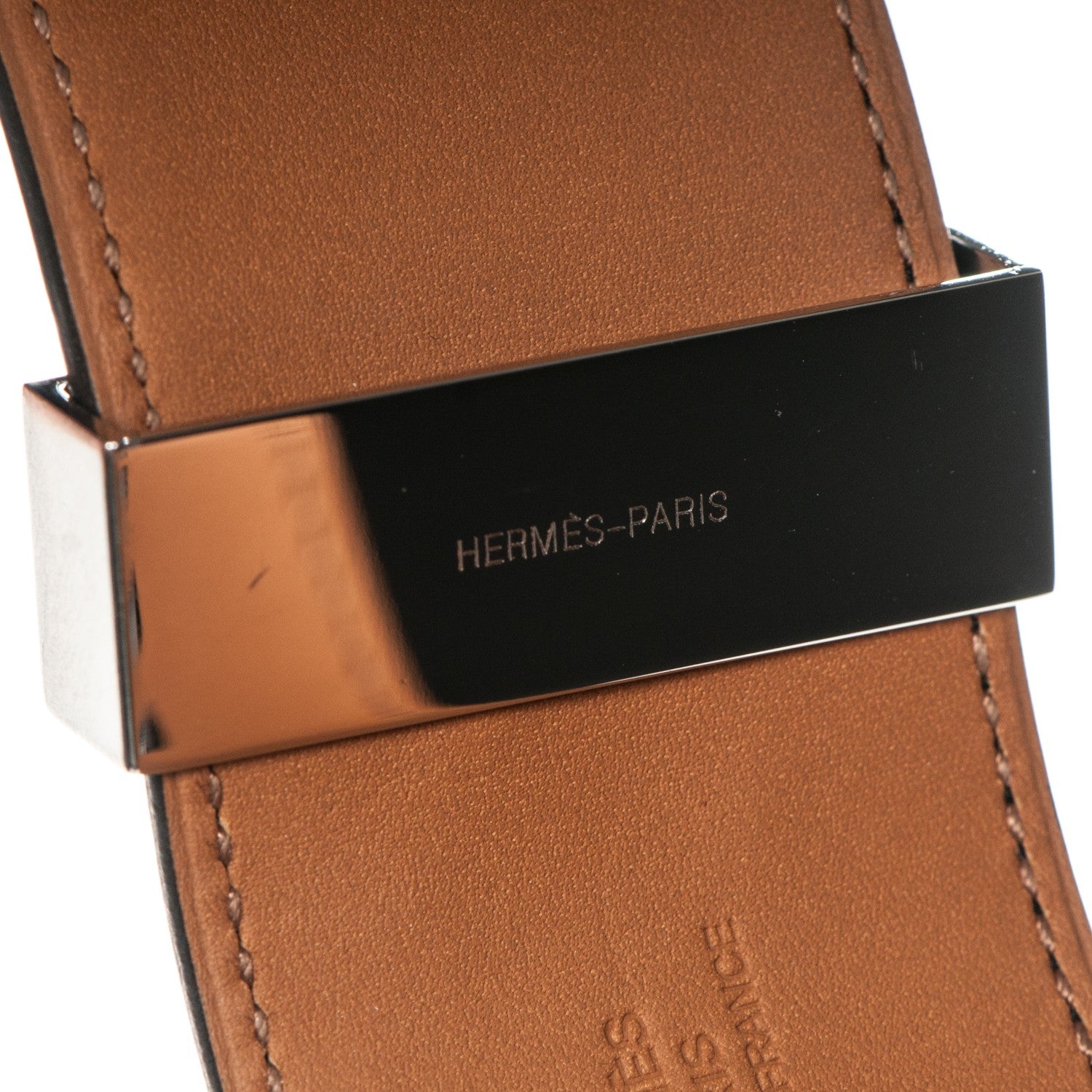Hermes Sombrero Collier De Chien CDC Bracelet Bleu Obscur 7 of 7