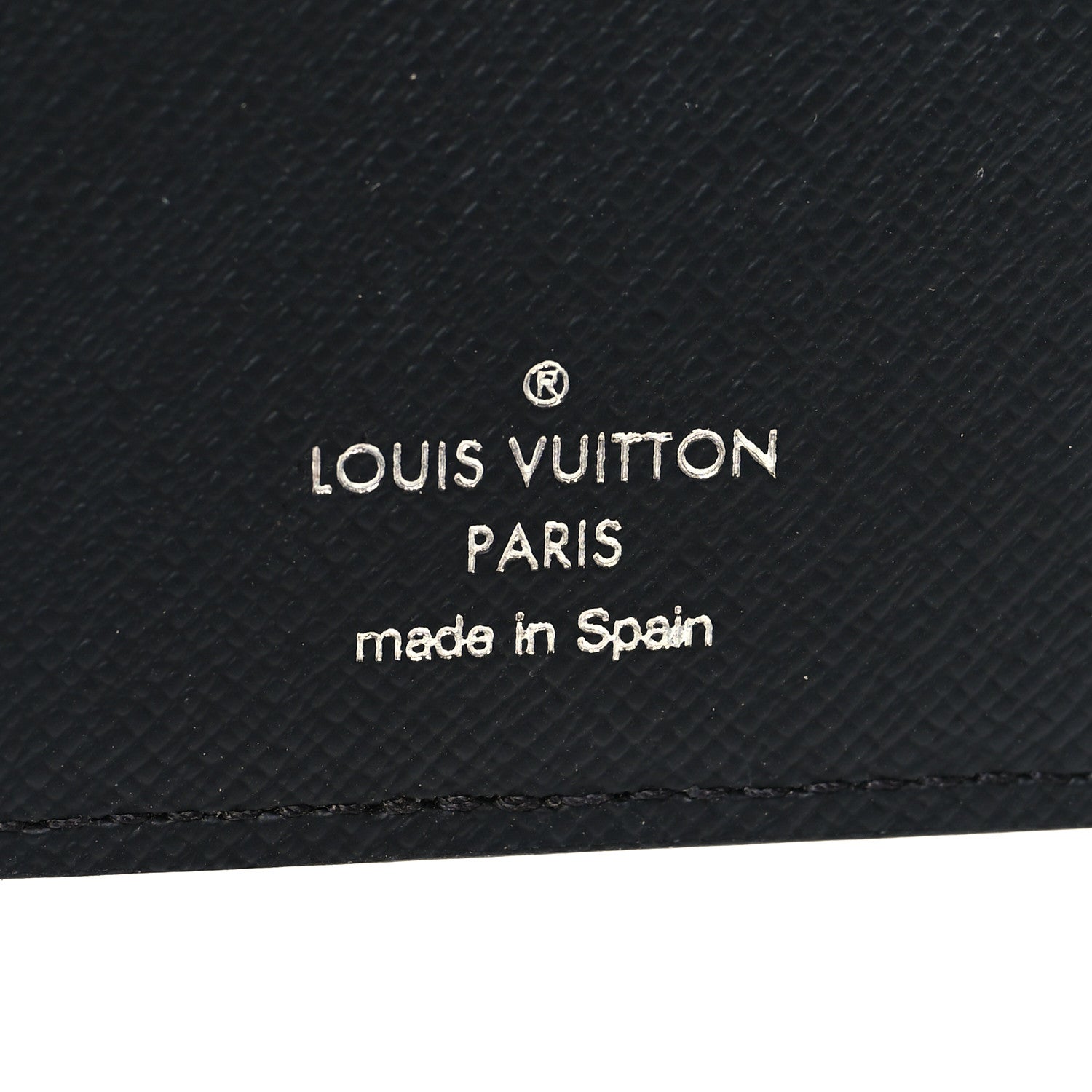 Louis Vuitton Monogram Eclipse Pocket Organizer NM 6 of 7