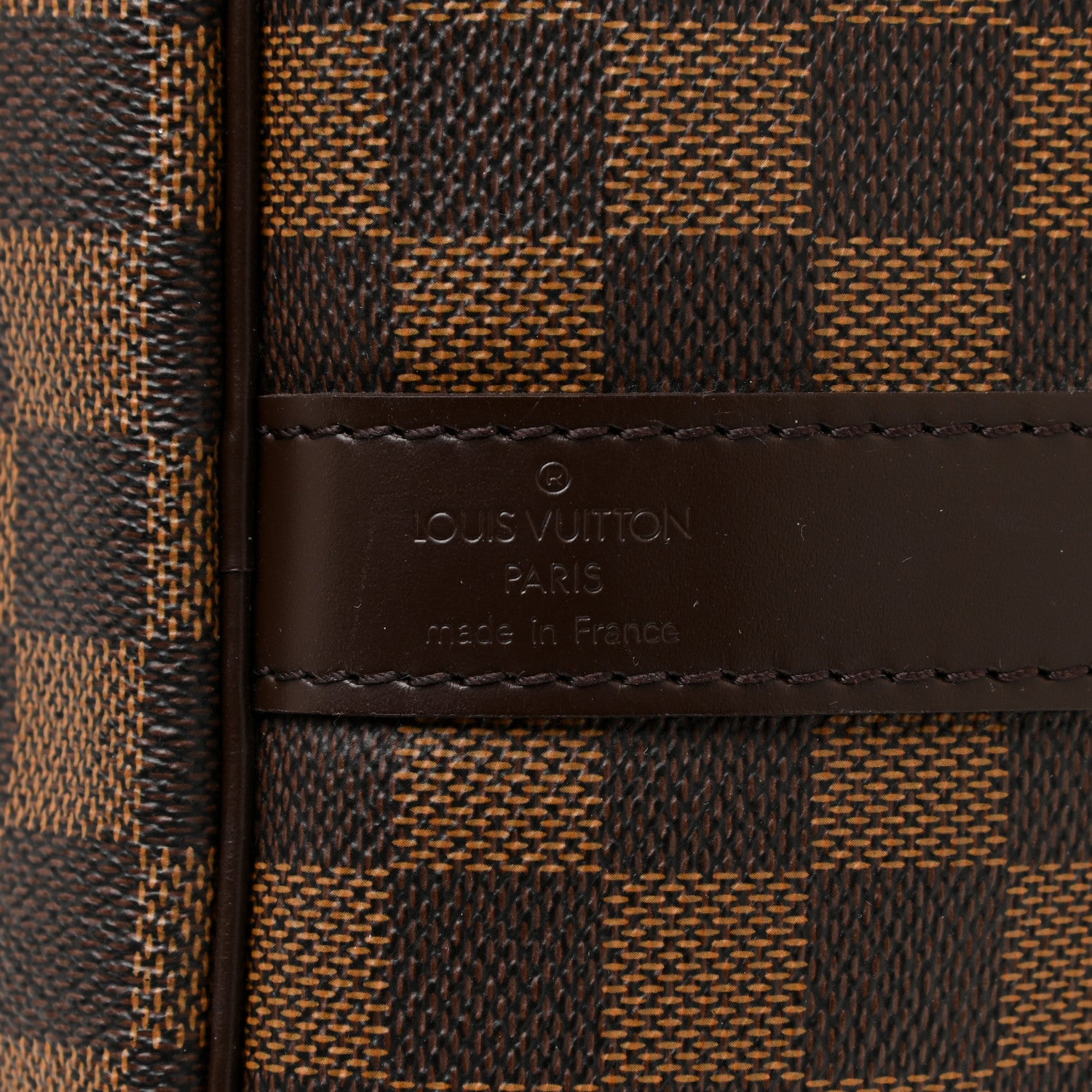 Louis Vuitton Damier Ebene Keepall Bandouliere 55 6 of 22