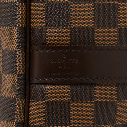 Louis Vuitton Damier Ebene Keepall Bandouliere 55 6 of 22