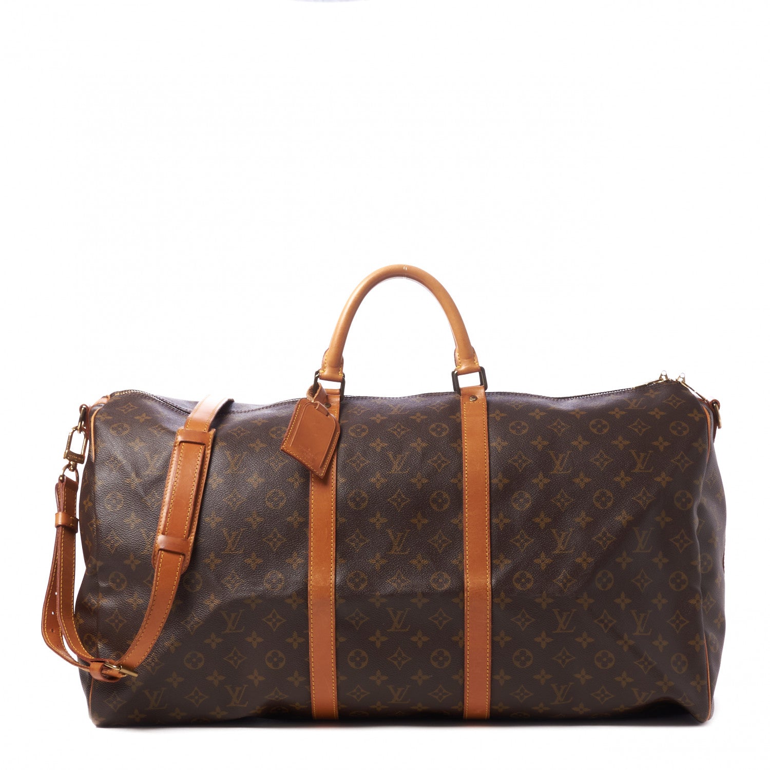 Louis Vuitton Monogram Keepall Bandouliere 60 1 of 9