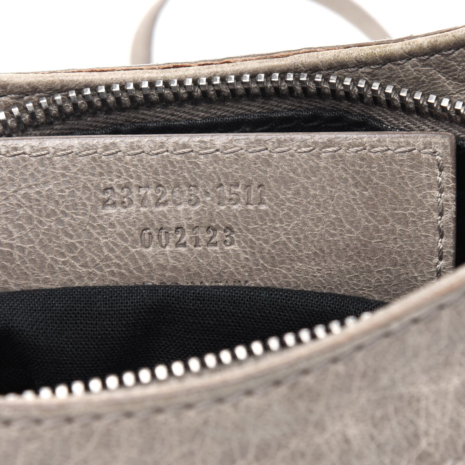Balenciaga Agneau Giant 12 Silver Hardware Hip Papyrus 7 of 30