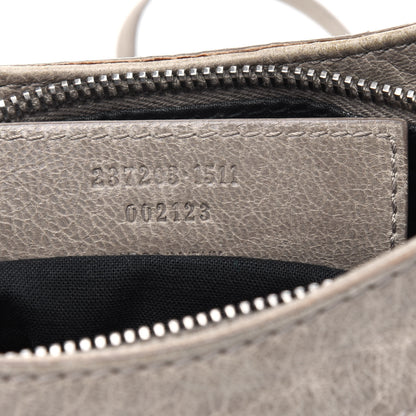 Balenciaga Agneau Giant 12 Silver Hardware Hip Papyrus 7 of 30