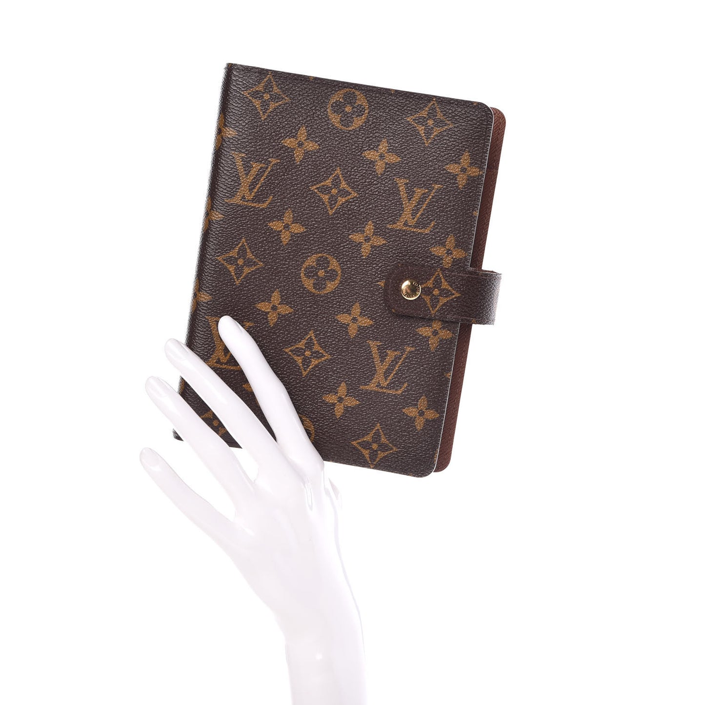 Monogram Medium Ring Agenda Cover