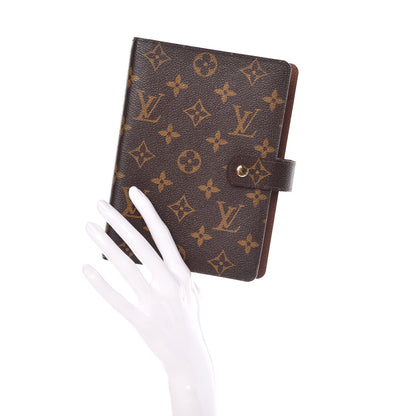 Louis Vuitton Monogram Medium Ring Agenda Cover 2 of 6