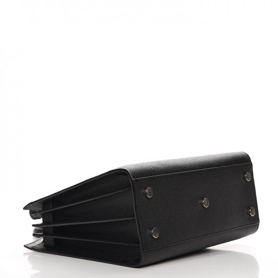 Saint Laurent Grained Calfskin Baby Sac De Jour Black 5 of 5