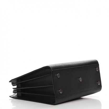 Saint Laurent Grained Calfskin Baby Sac De Jour Black 5 of 5