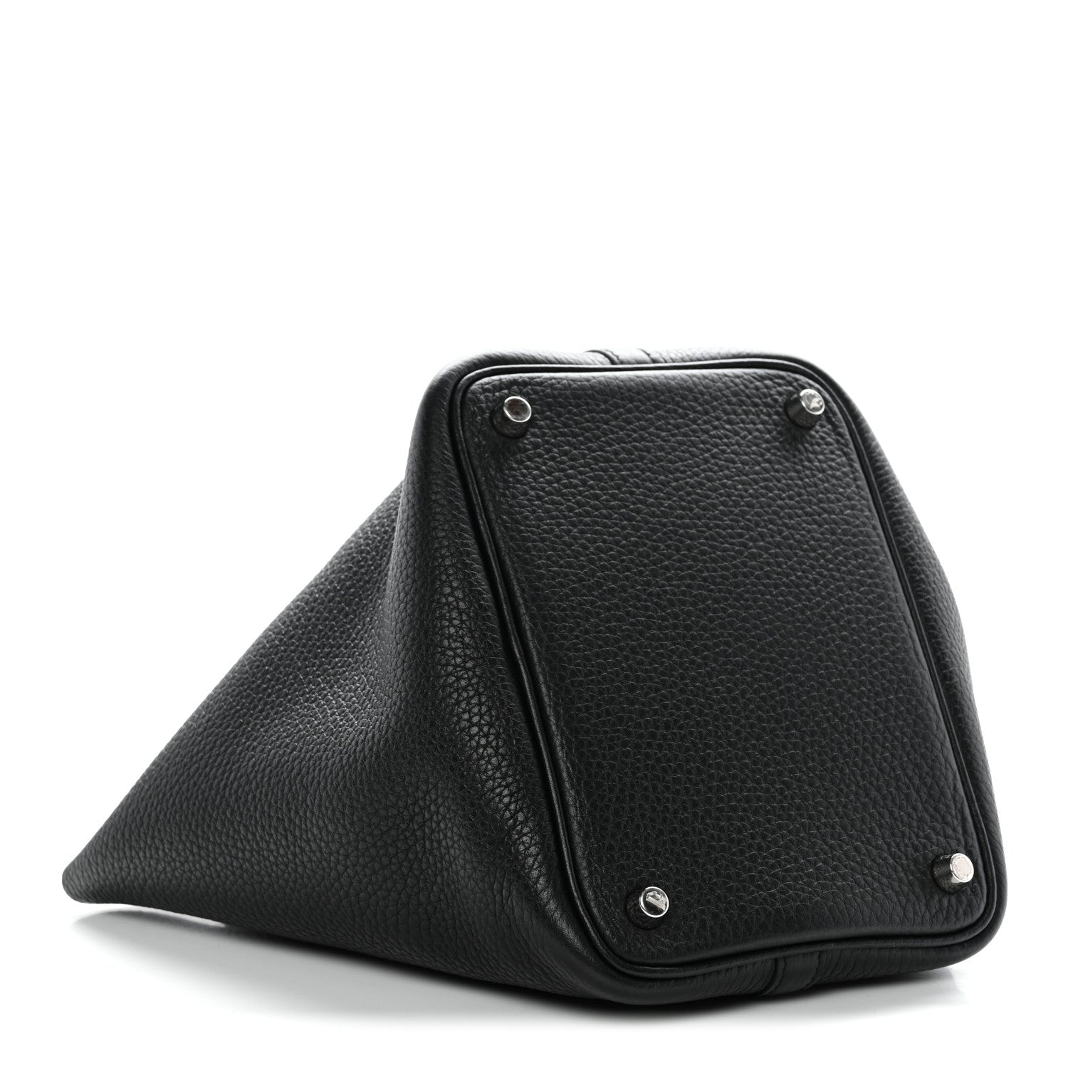 Hermes Taurillon Clemence Picotin Lock 18 PM Black 4 of 10