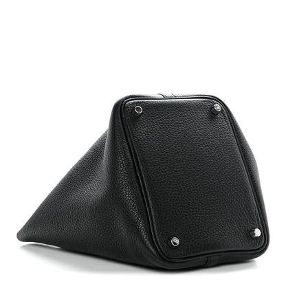 Hermes Taurillon Clemence Picotin Lock 18 PM Black 4 of 10