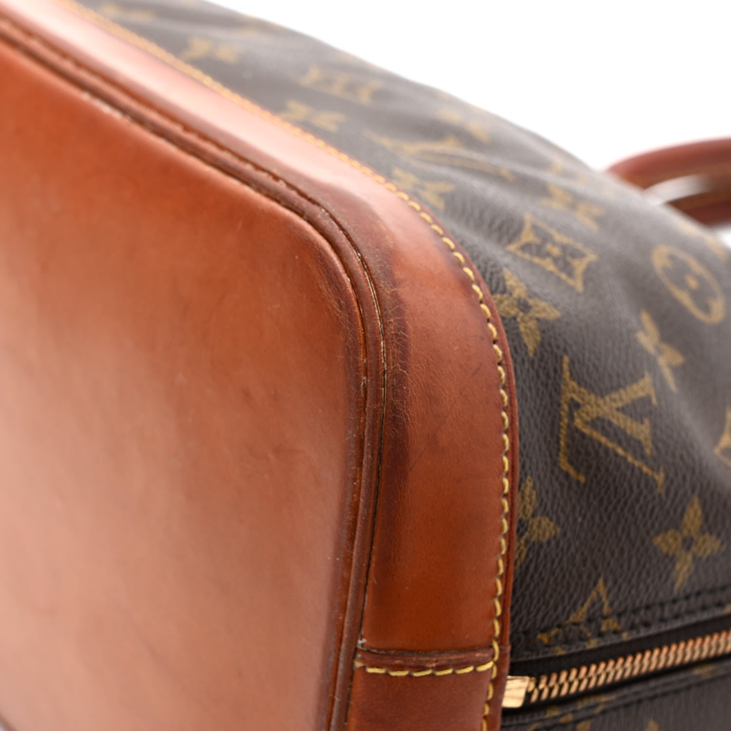 Louis Vuitton Monogram Alma MM 10 of 13