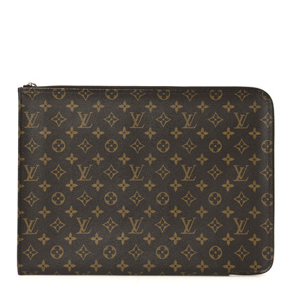 Louis Vuitton Monogram Poche Documents Portfolio Case 39 1 of 7