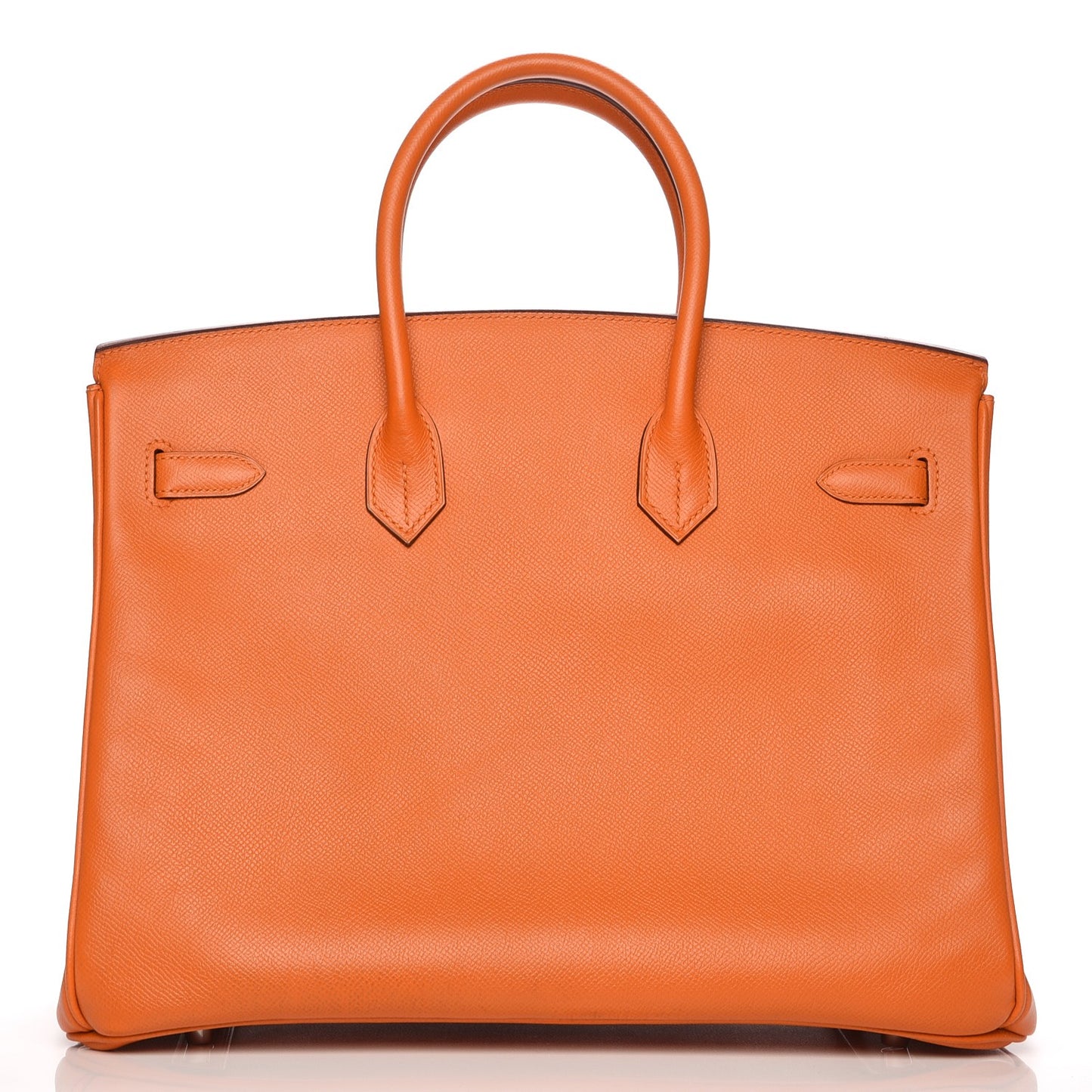 Epsom Birkin 35 Orange