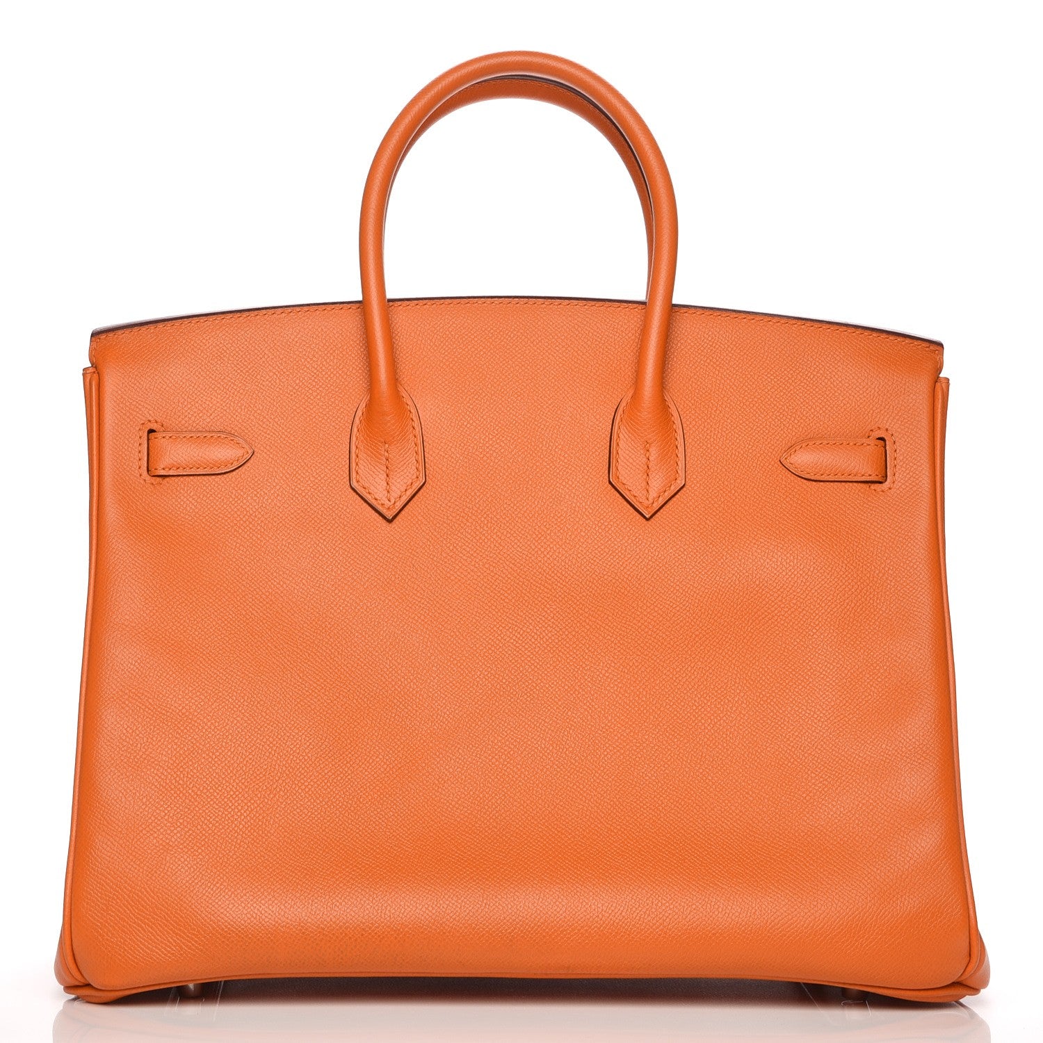 Hermes Epsom Birkin 35 Orange 6 of 31