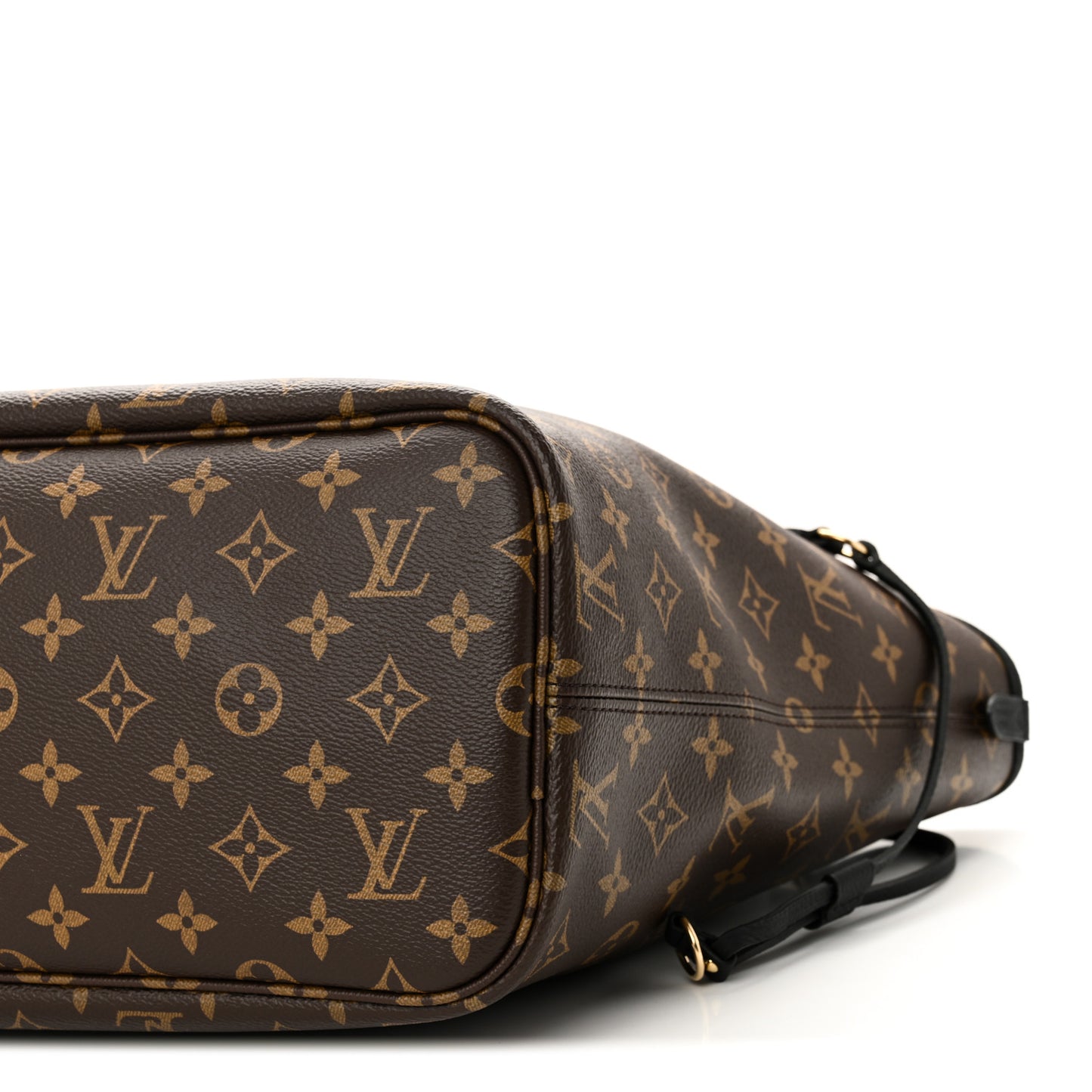 Monogram Calfskin Neo Neverfull Inside Out MM Black