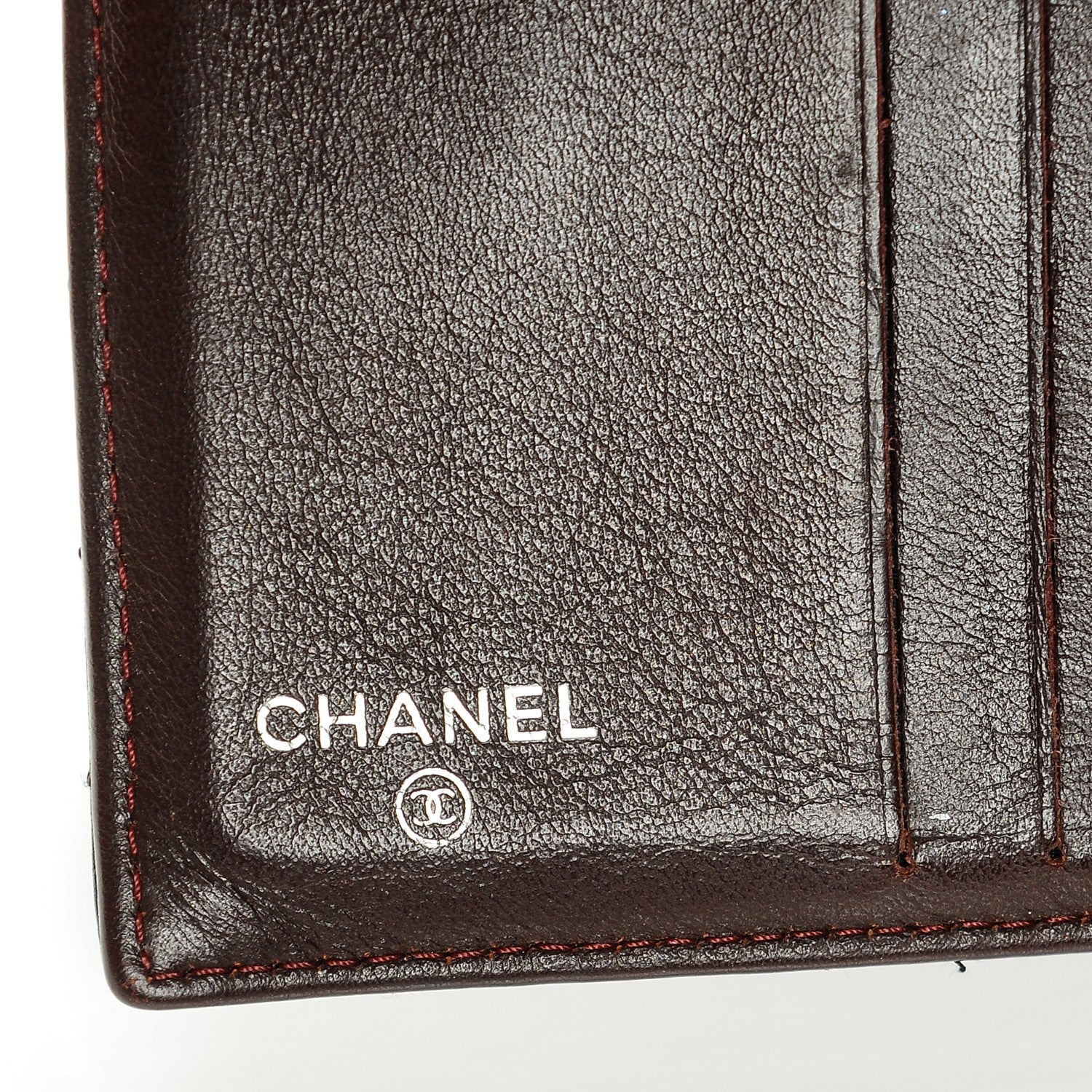 Chanel Caviar Quilted Compact French Flap Wallet Black 6 of 7