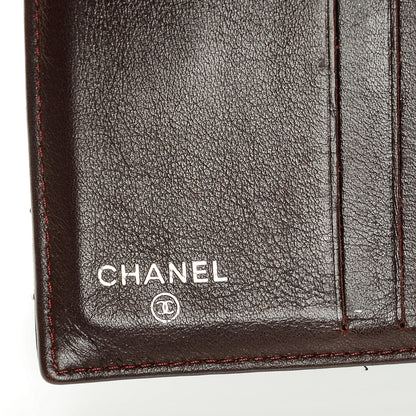 Chanel Caviar Quilted Compact French Flap Wallet Black 6 of 7