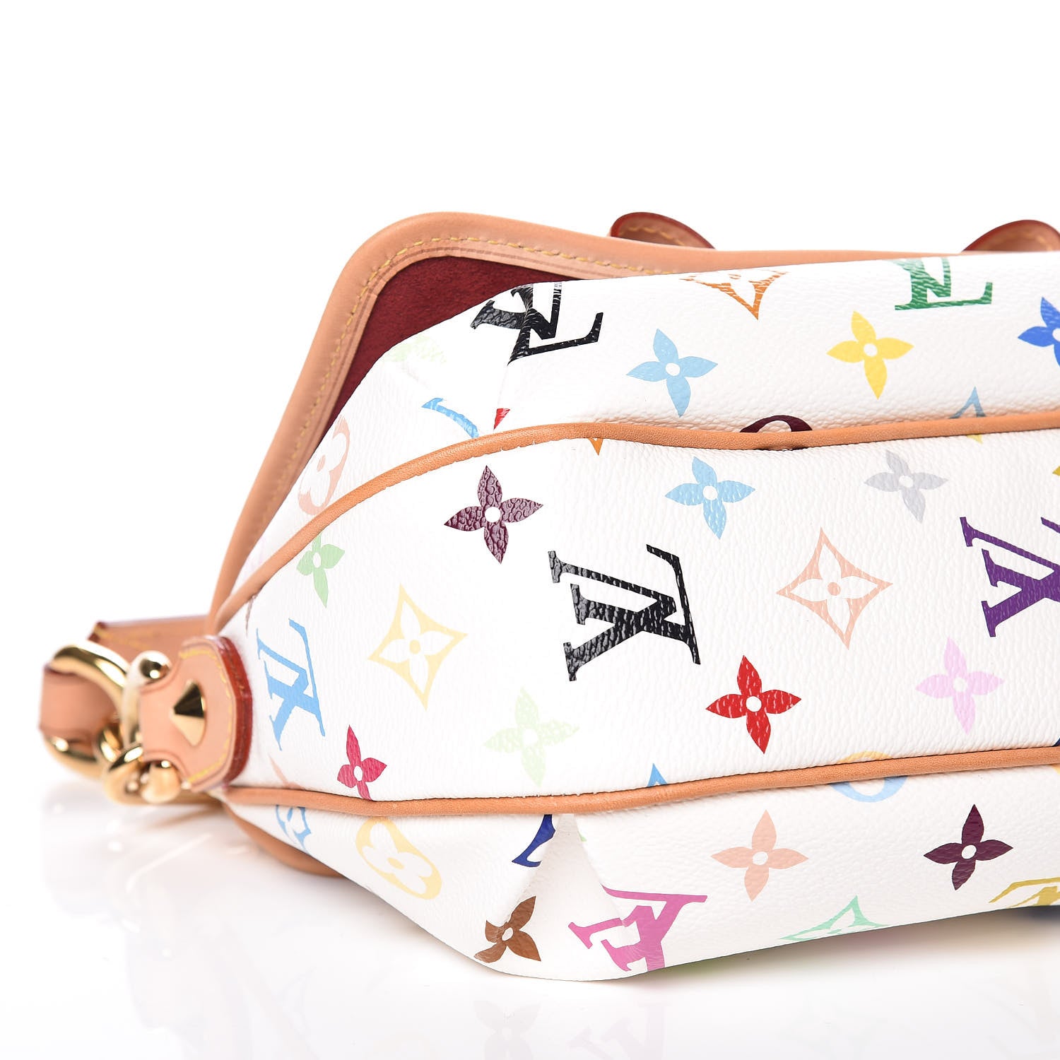 Louis Vuitton Monogram Multicolor Patti White 14 of 15