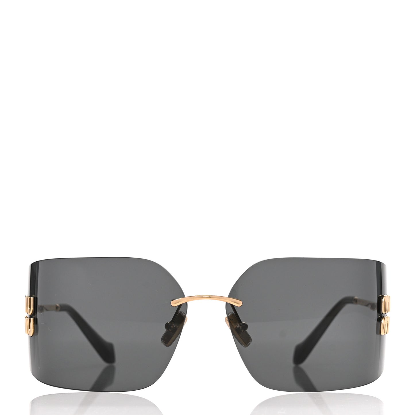 Metal Runway Sunglasses SMU54Y Slate Grey