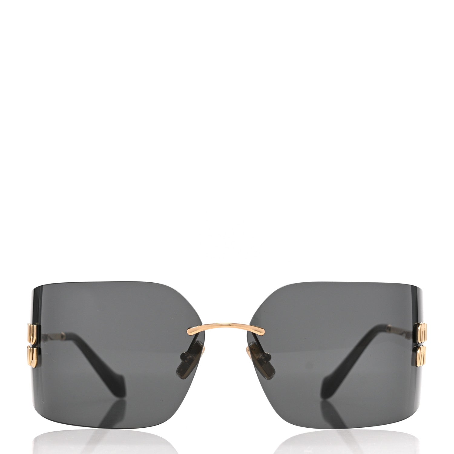 Miu Miu Metal Runway Sunglasses SMU54Y Slate Grey 2 of 7