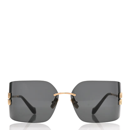 Miu Miu Metal Runway Sunglasses SMU54Y Slate Grey 2 of 7