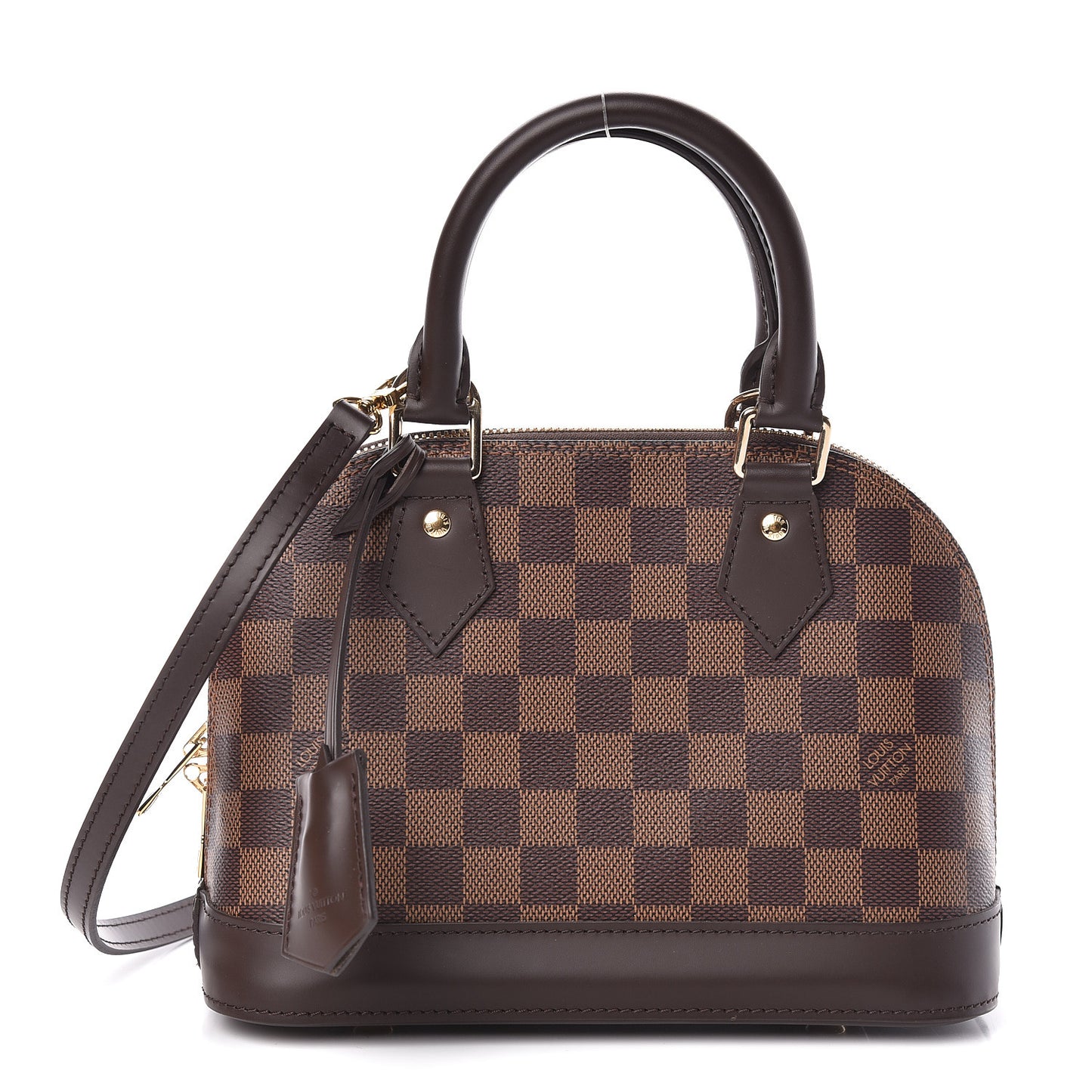 Damier Ebene Alma BB