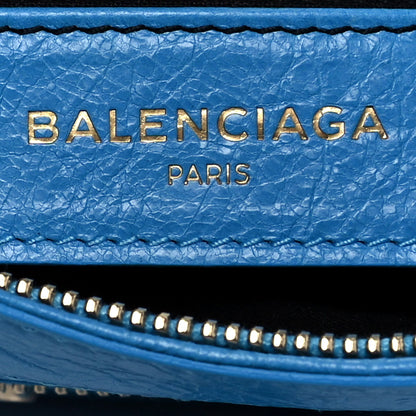 Balenciaga Agneau Classic Gold Hardware Hip Bleu Azur Clair 10 of 12