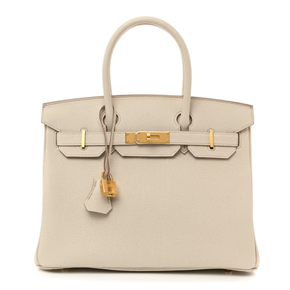 Hermes Togo Birkin 30 Beton 1 of 11