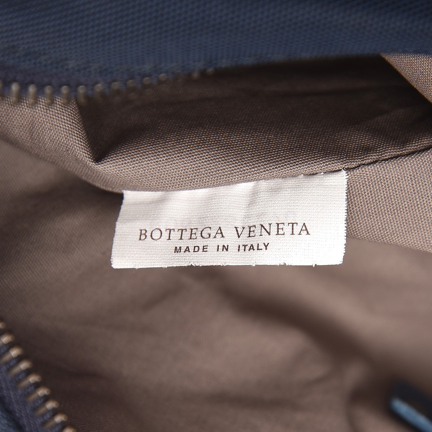 Bottega Veneta Canvas Calfskin Intrecciato Messenger Tourmaline Pacific 8 of 10