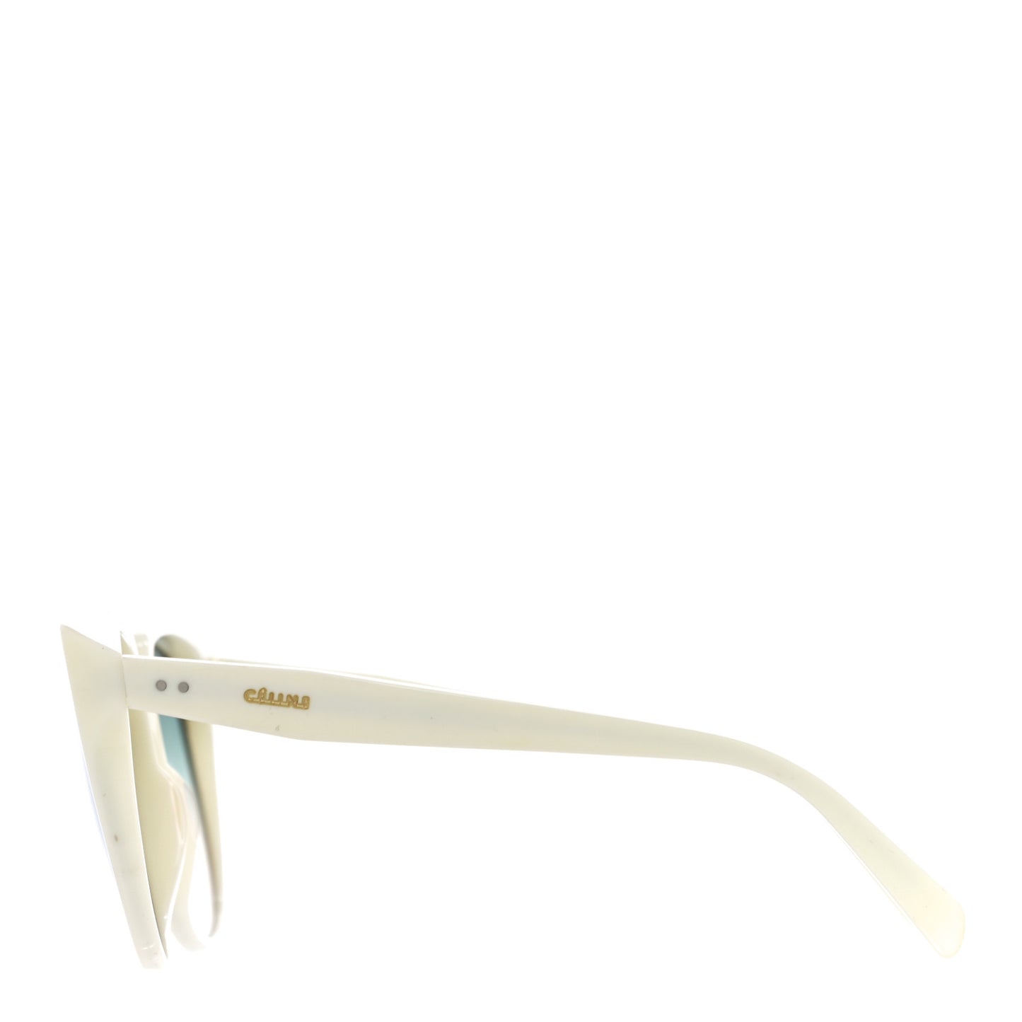 Acetate Oversized Sunglasses CL400481 White