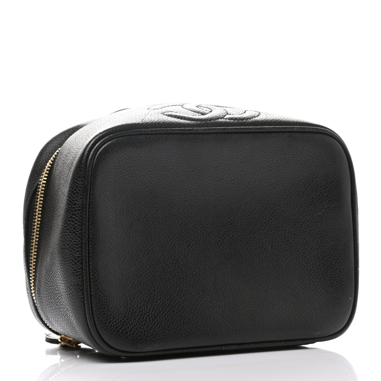 Caviar Vanity Cosmetic Case Black