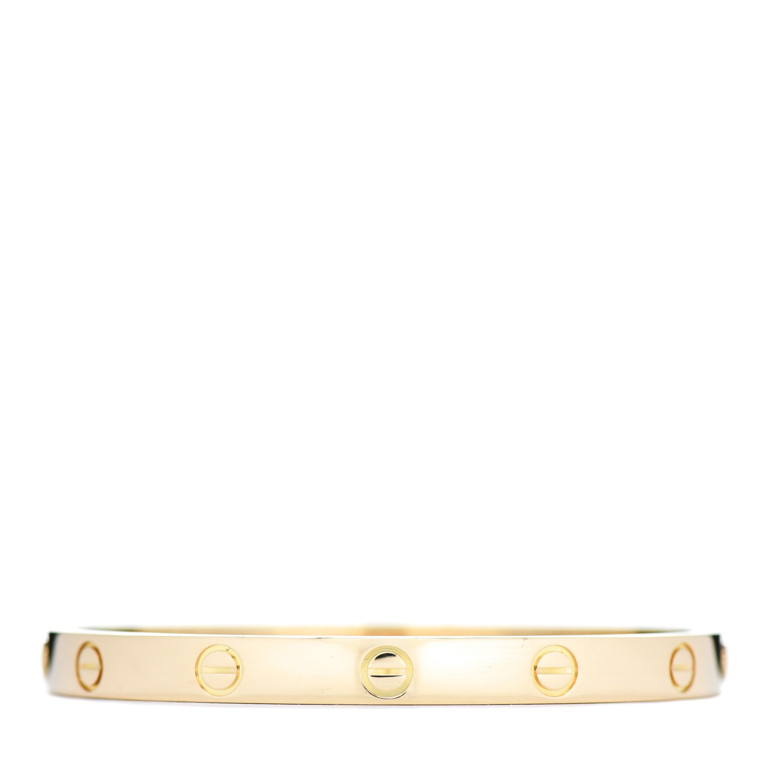 Cartier 18K Yellow Gold LOVE Bracelet 17 3 of 5
