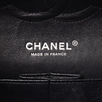 Chanel Patent Quilted Medium Double Flap Black 6 of 18