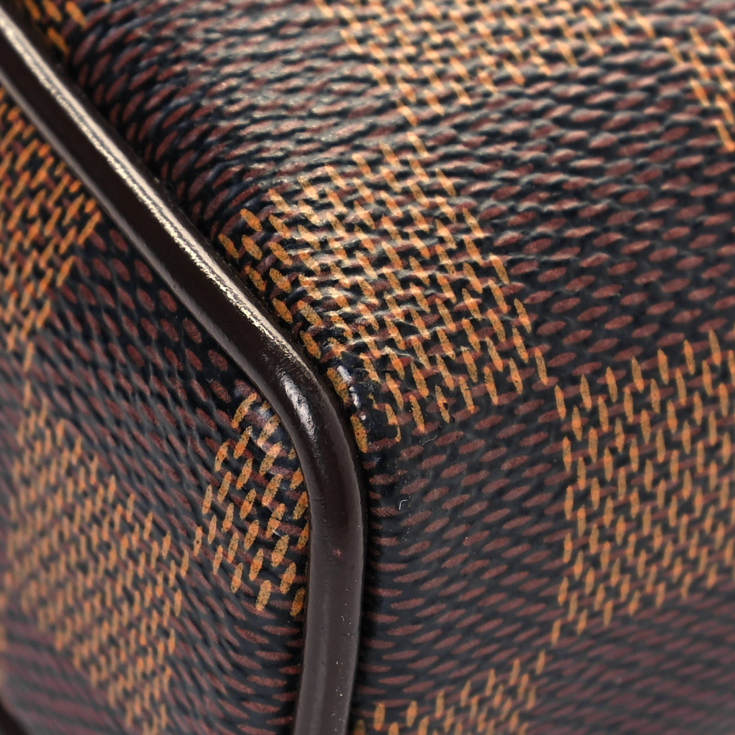 Louis Vuitton Damier Ebene Brooklyn Bum Bag 8 of 10