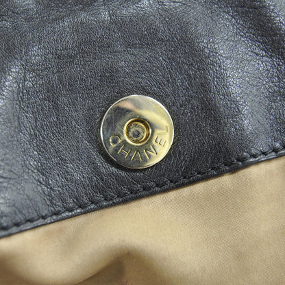 Chanel Calfskin Rodeo Drive Hobo Black 9 of 9