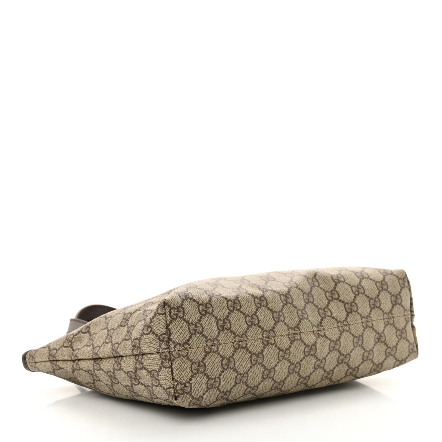 Gucci GG Supreme Monogram Small Joy Tote Dark Brown 4 of 13